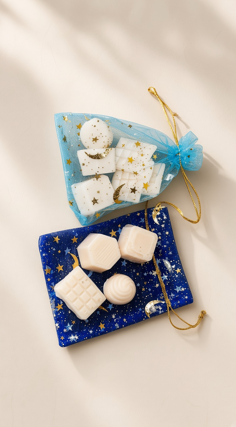 pretzel Waffel cone wax melts